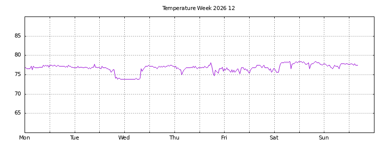 [Temperature this week graph]
