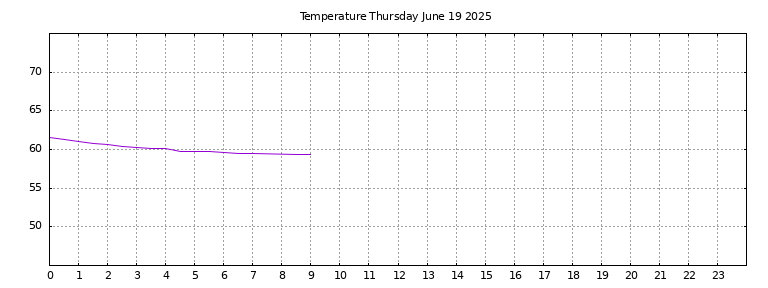 [Temperature today graph]